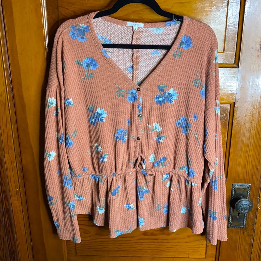 Maurices floral top